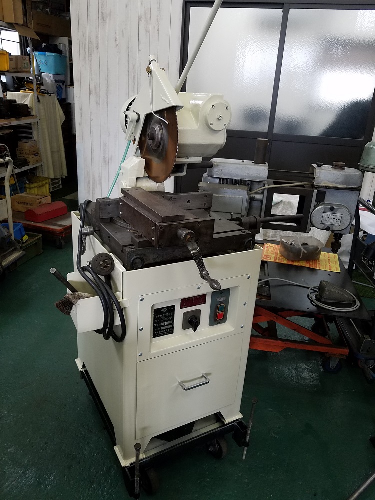 メタルソー エンゼル-300 大同製機,中古,機械,買取