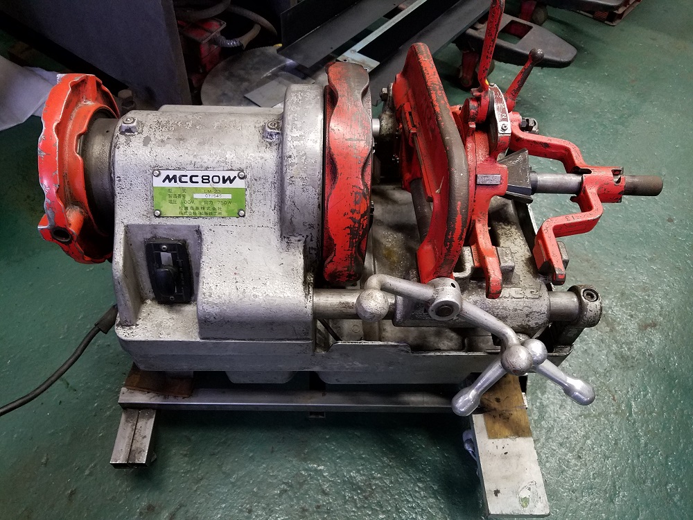 ねじ切り MCC80Ｗ LM-23 松阪鉄工所