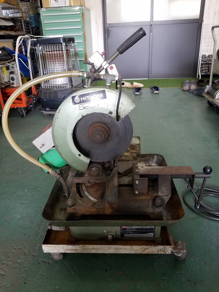メタルソー　日立工機　CU10SA　中古機,中古,機械,買取