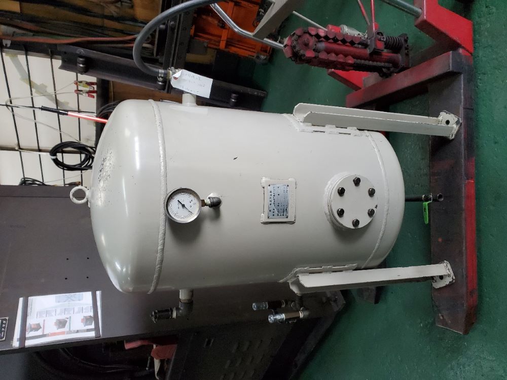 レシーバ－タンク　三井精機　200L,中古,機械,買取