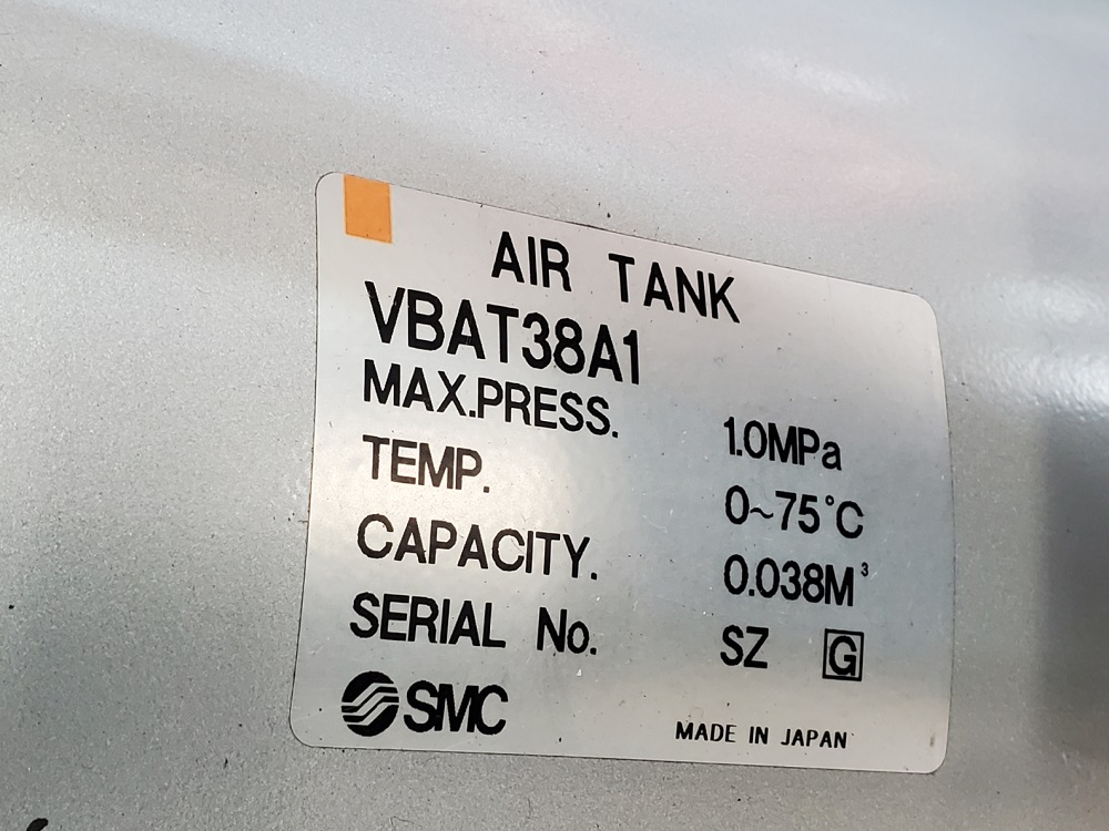 SNC製　増圧器：VBT38A1　増圧弁：VBA40A-04GS