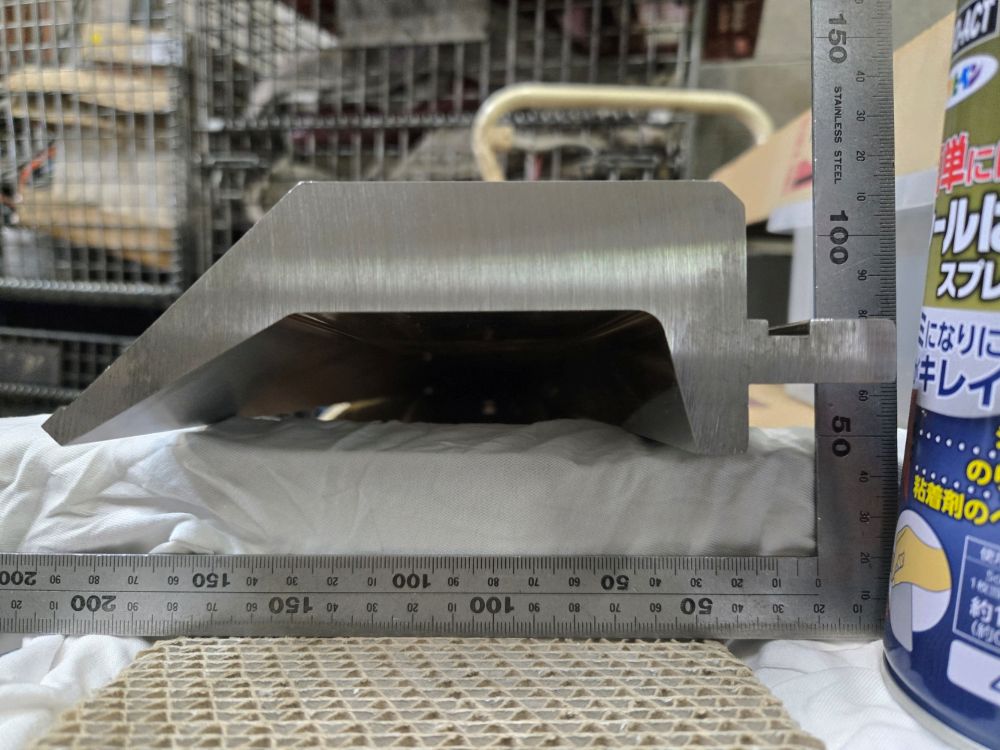 特殊グースネックパンチ　アマダ製　中古