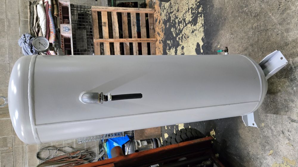 エアータンク　明治機械製作所　161L　2008年製　中古機,中古,機械,買取