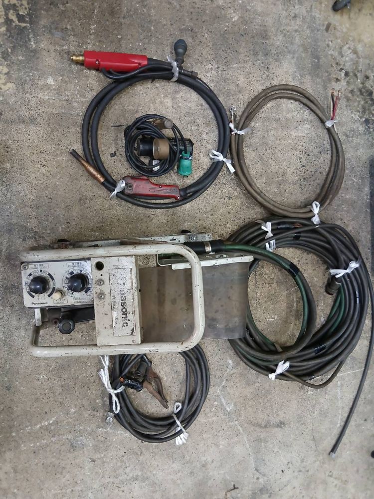 CO2半自動溶接機　パナソニック　YD-500KR2　2007年　中古機
