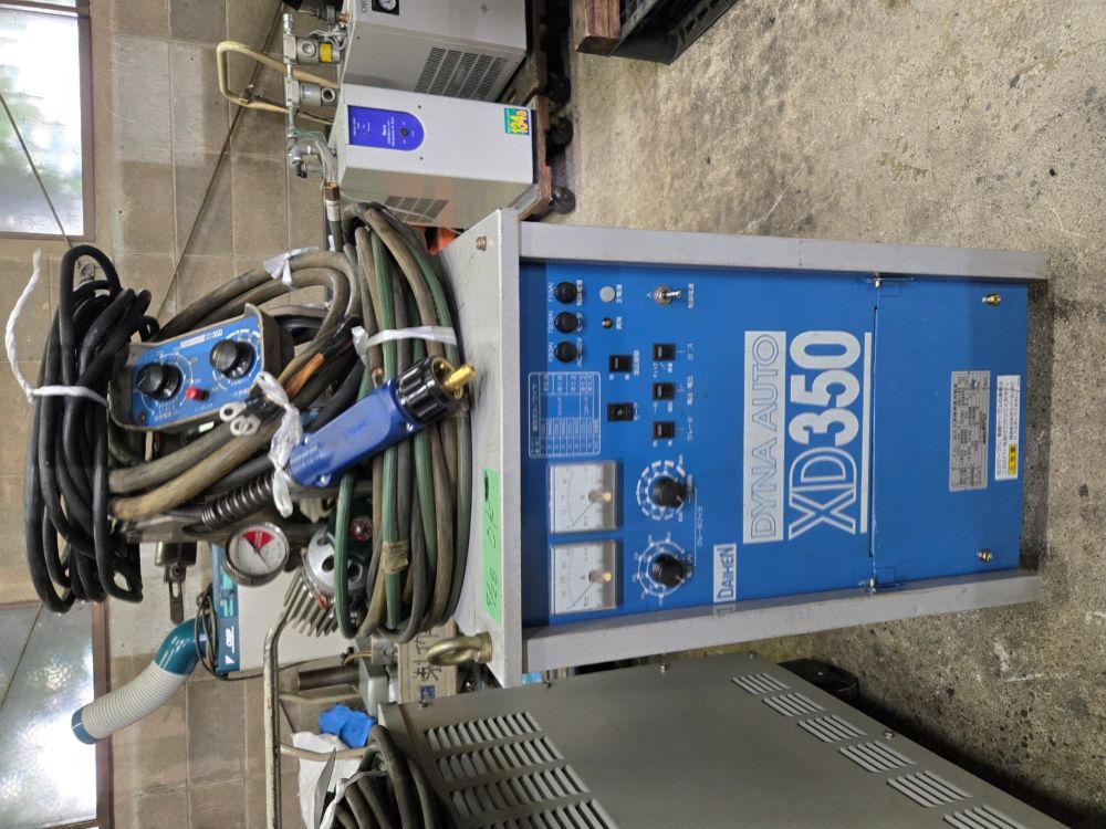CO2/MAG半自動溶接機　XD-350　ダイヘン　2006年　中古,中古,機械,買取