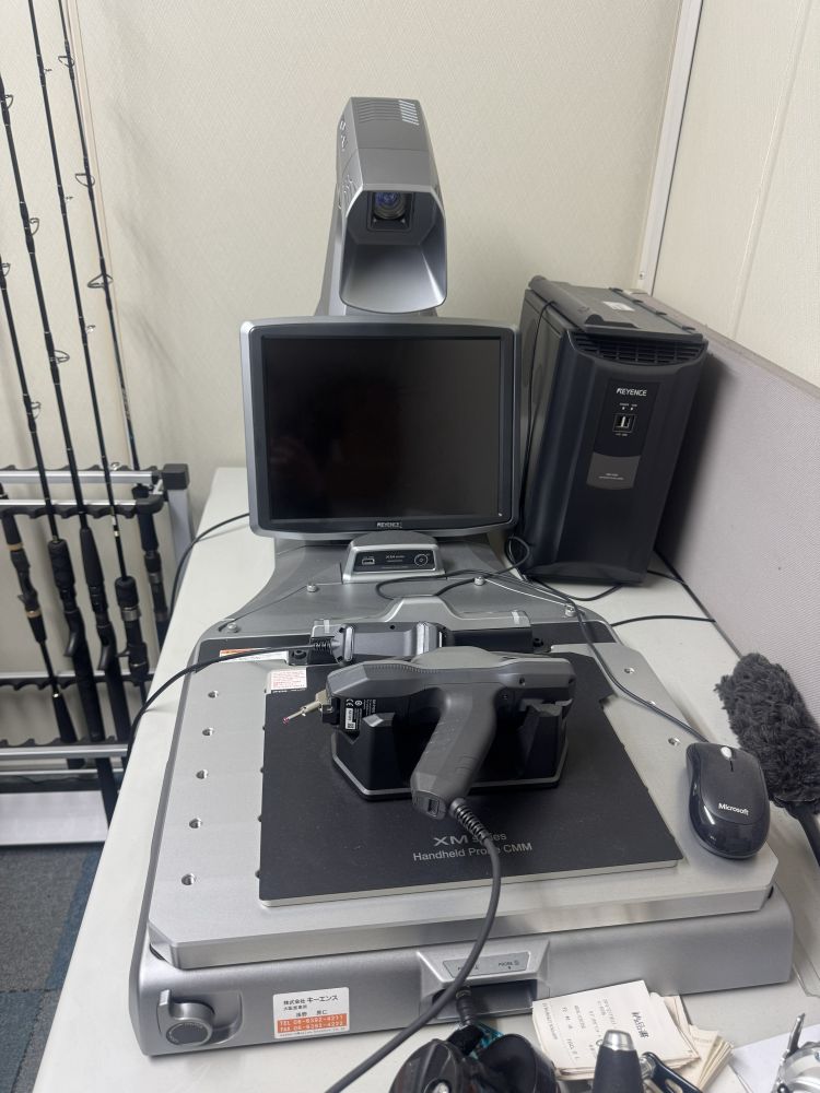 三次元測定機　キーエンス製　XM-1200　2017年製　中古機,中古,機械,買取