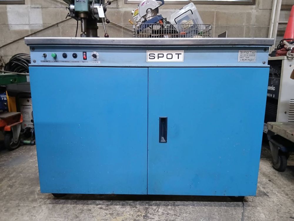半自動梱包機(結束機)　昌弘機工製　LSA-N　中古機,中古,機械,買取