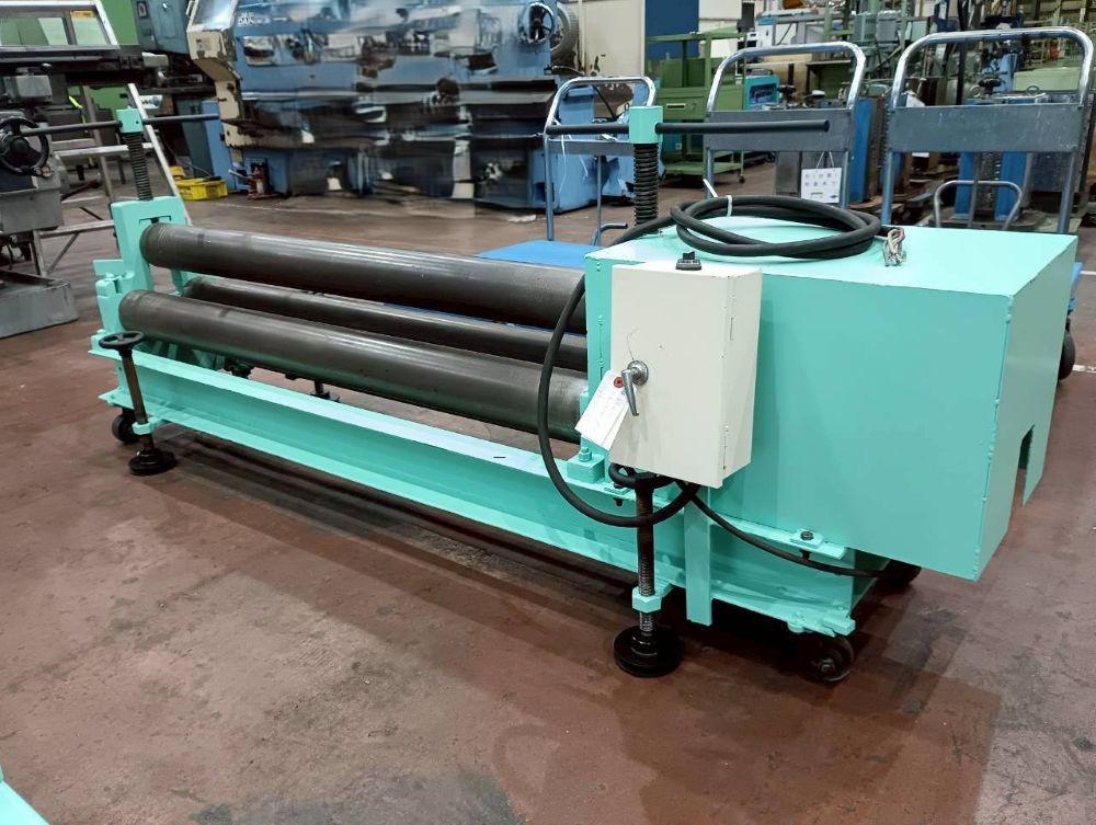 3本ロール（電動）　W1400　ロール径：φ140　中古機,中古,機械,買取