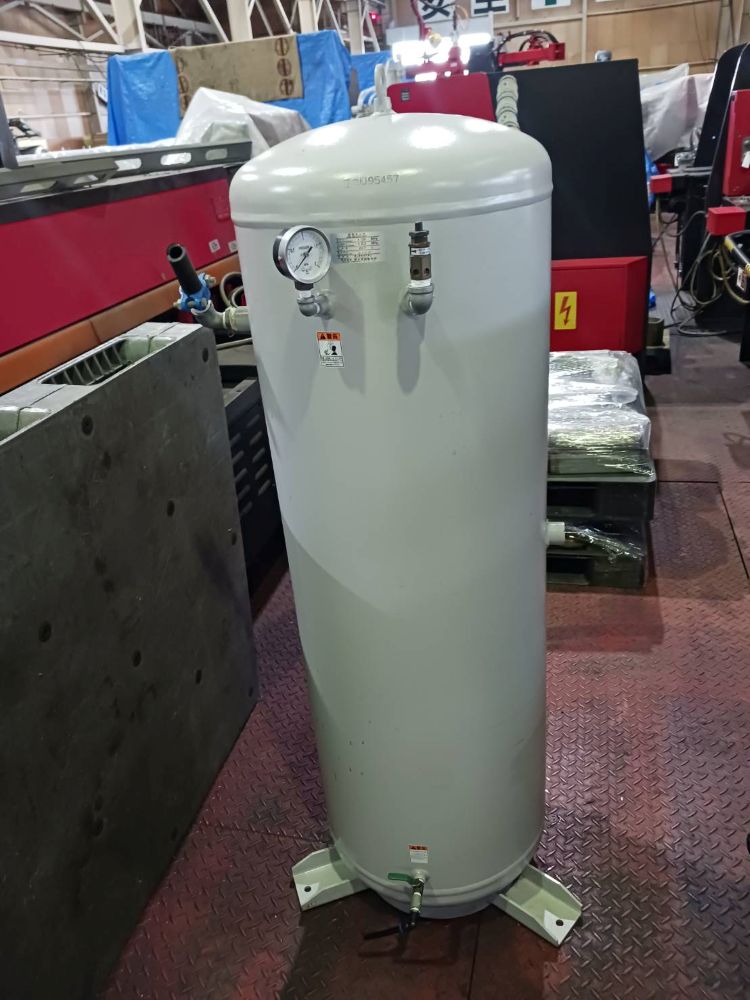 エアータンク　明治機械製作所　227L　2011年製　中古機,中古,機械,買取