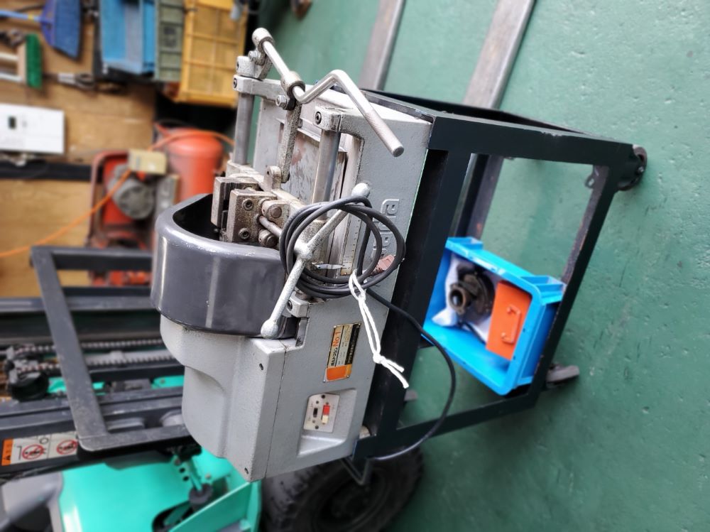 ボルトマシンNO.1 アサダ製 100V 中古機 [BO211126 I] : コスモマシン  