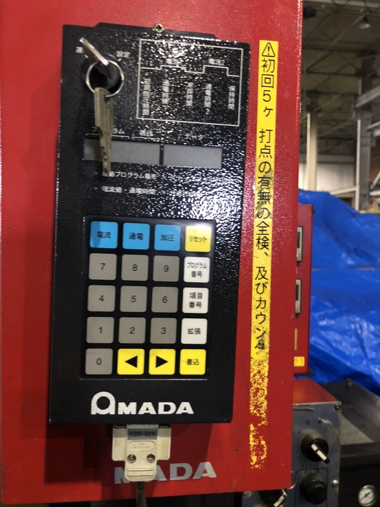 エアープラズマ切断機　パナソニック　YP-060P-2　1987年　中古機 - ウインドウを閉じる