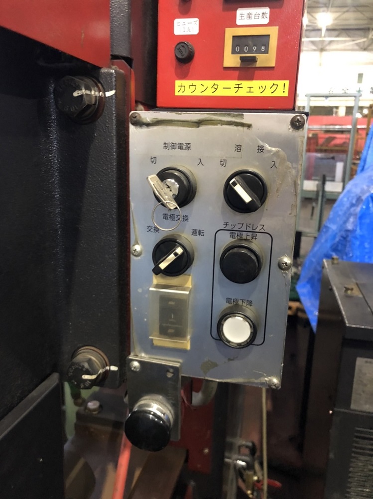 エアープラズマ切断機　パナソニック　YP-060P-2　1987年　中古機 - ウインドウを閉じる