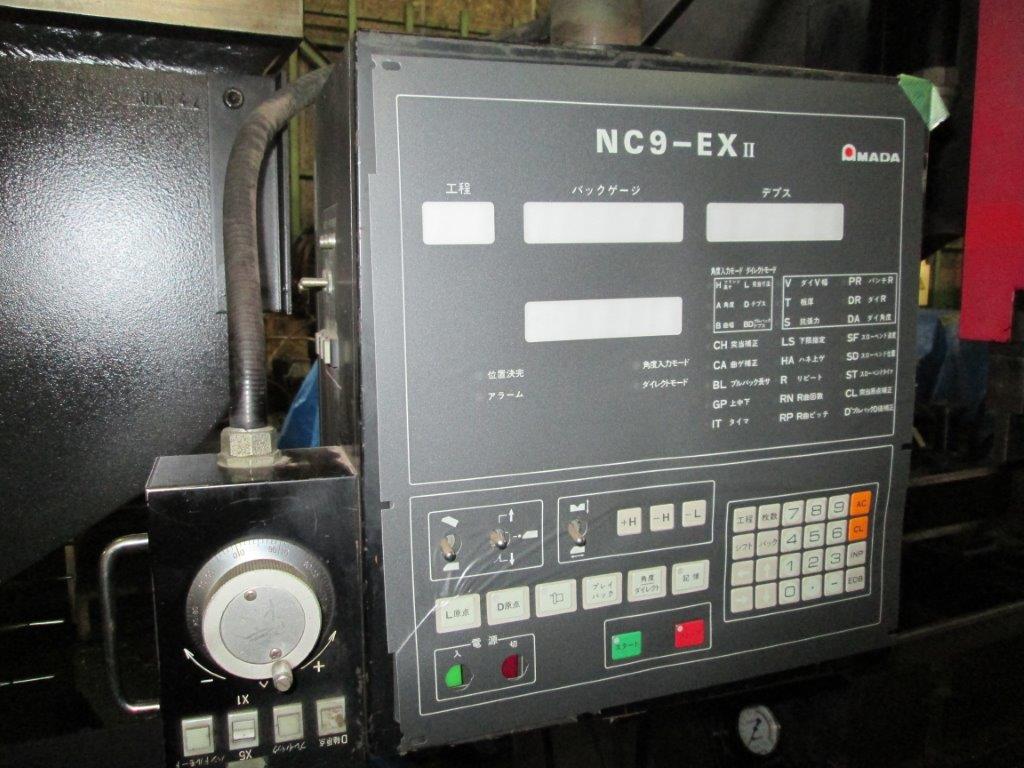プレスブレーキ RG-125(NC-9EXⅡ)
