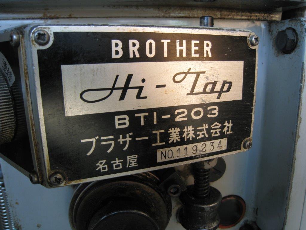 タッピング BT1-203(119234) ブラザー製
