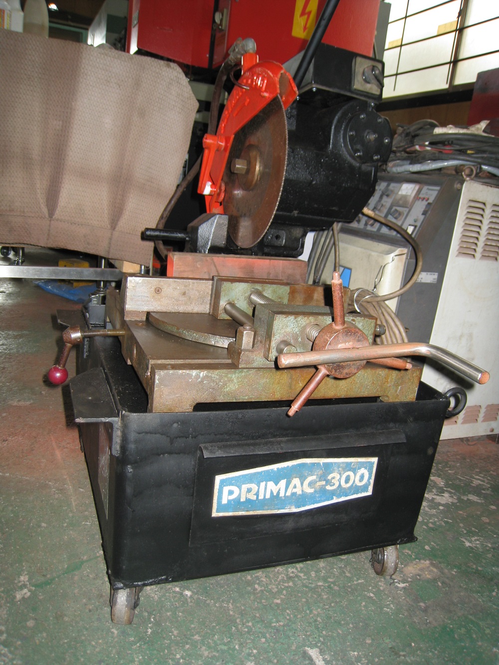 丸のこ盤 PRIMAC-300,中古,機械,買取