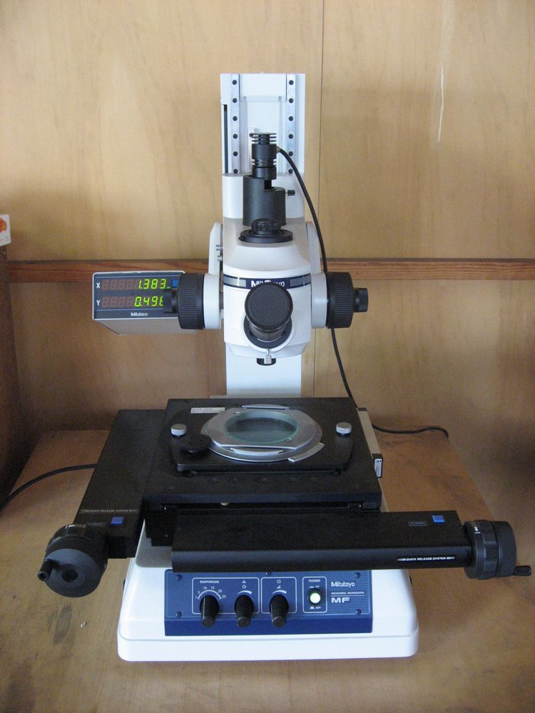 ミツトヨ製測定顕微鏡,中古,機械,買取
