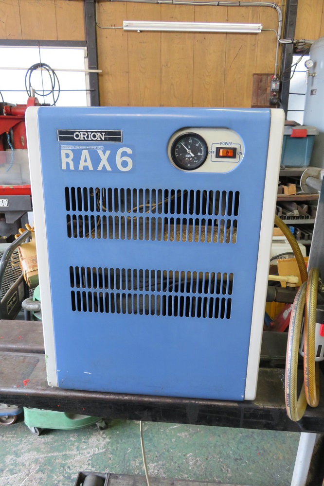 エアードライアー オリオン RAX6