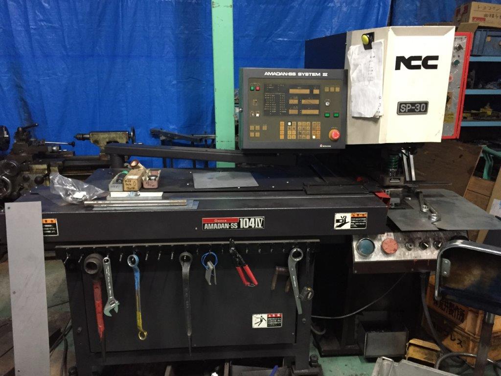 セットプレス　SP-30(ss104Ⅳ）,中古,機械,買取
