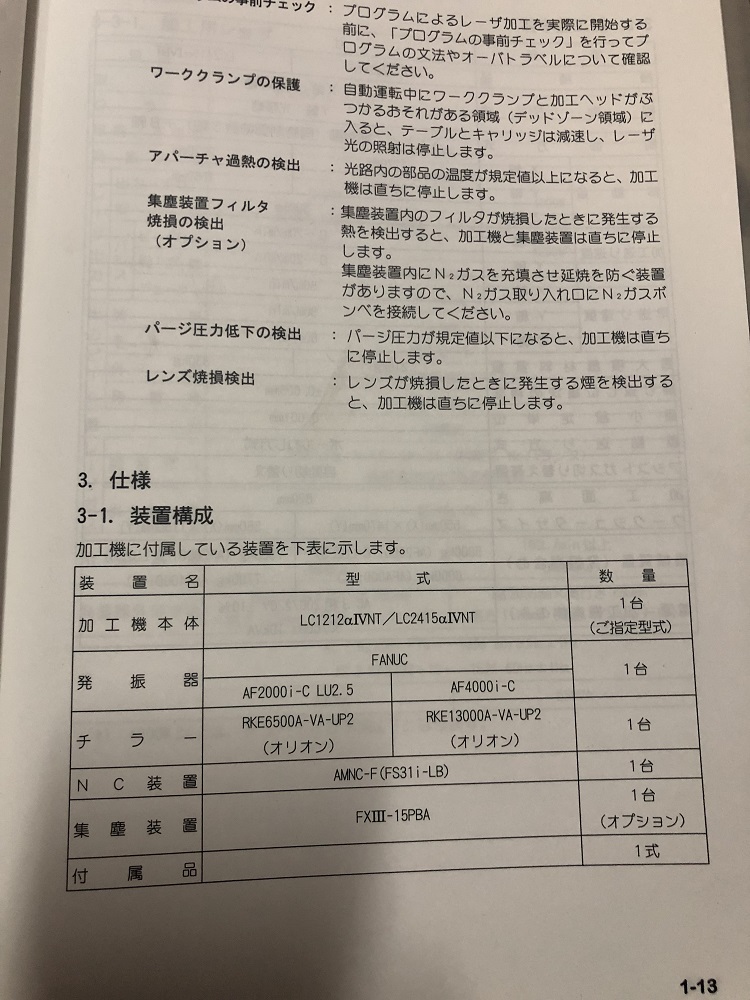 レーザ加工機 　アマダ　LC-1212αⅣNT　2016年製