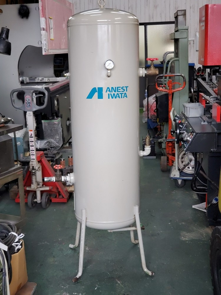 エアータンク　アネスト岩田　220L,中古,機械,買取