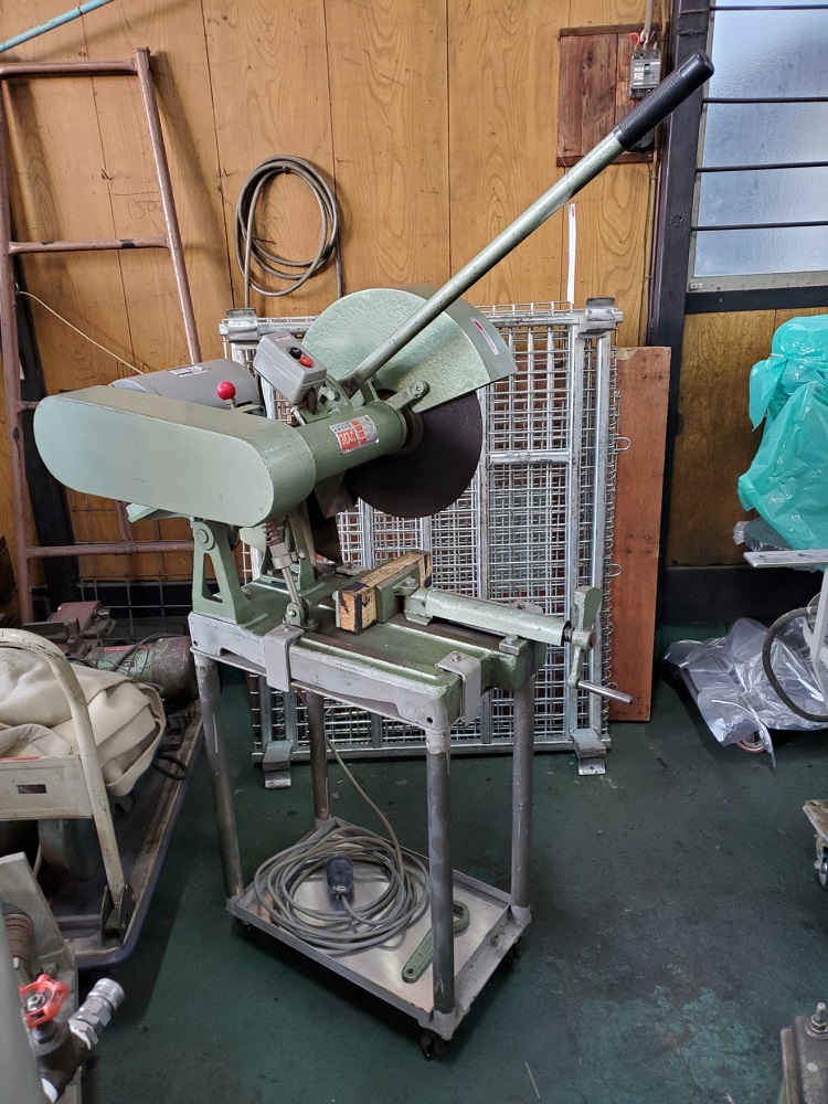 高速切断機　MAC　SM-16,中古,機械,買取