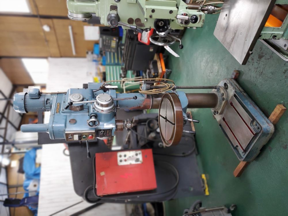 直立ボール盤 YD2-54 吉田鐵工製 中古機 [YD230515S] : コスモマシン 