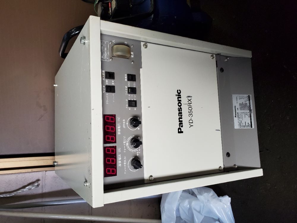 CO₂・MAG半自動溶接機 パナソニック製 YD-350RX1 中古機 [YD230916U 