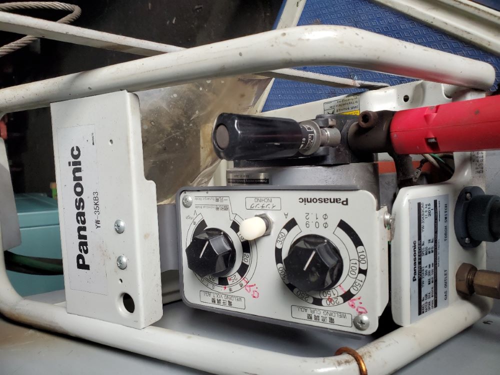 CO₂・MAG半自動溶接機 パナソニック製 YD-350RX1 中古機 [YD230916U 