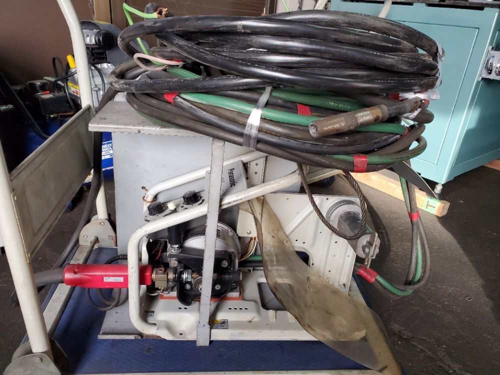 CO₂・MAG半自動溶接機 パナソニック製 YD-350RX1 中古機 [YD230916U 