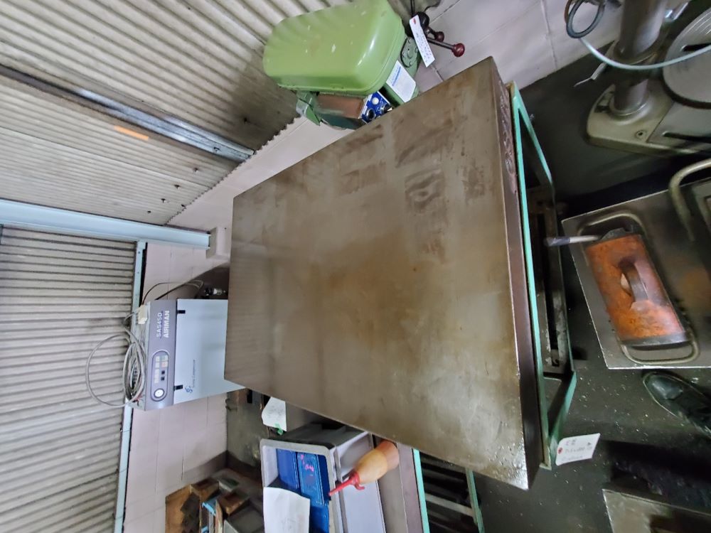 定盤　715×1000×t120,中古,機械,買取