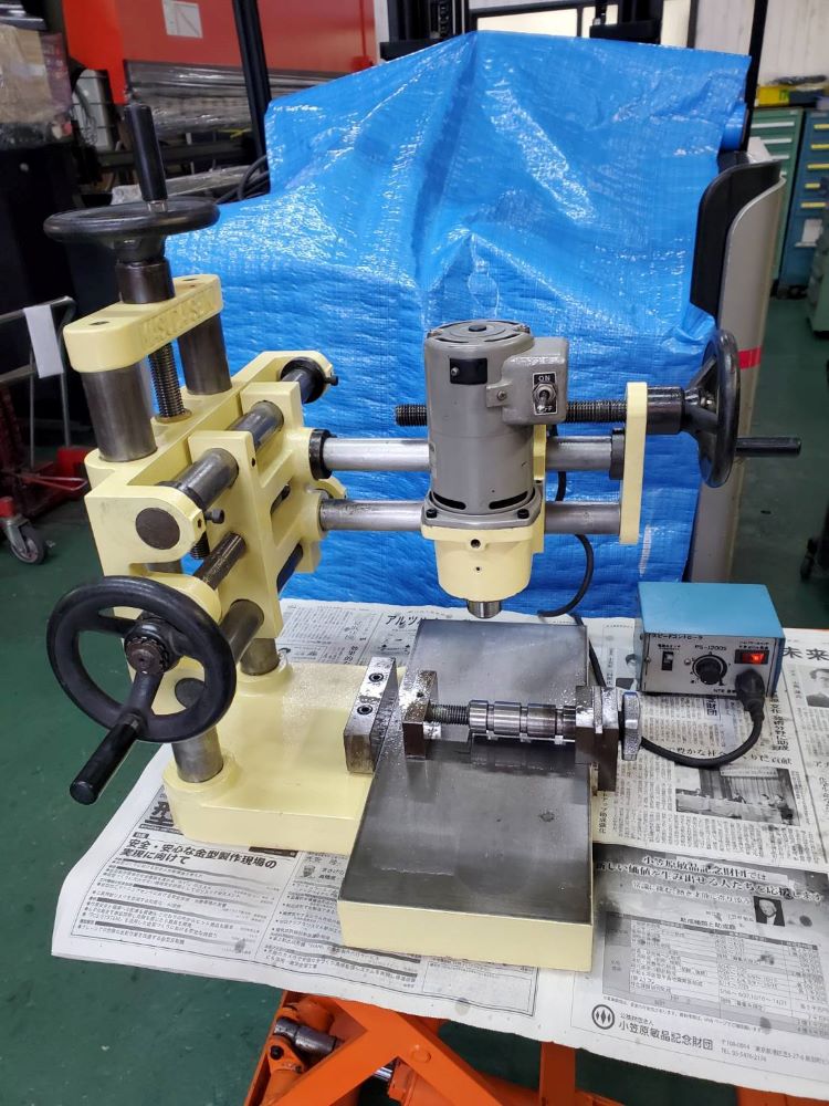 フライス盤(アルミ用)　増田精機　ALF-15　中古機,中古,機械,買取