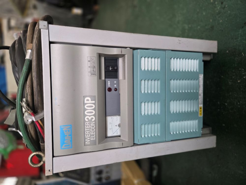 交直両用TIG溶接機　ダイヘン製　AVP-300(S-4)　2008年製　中古機,中古,機械,買取
