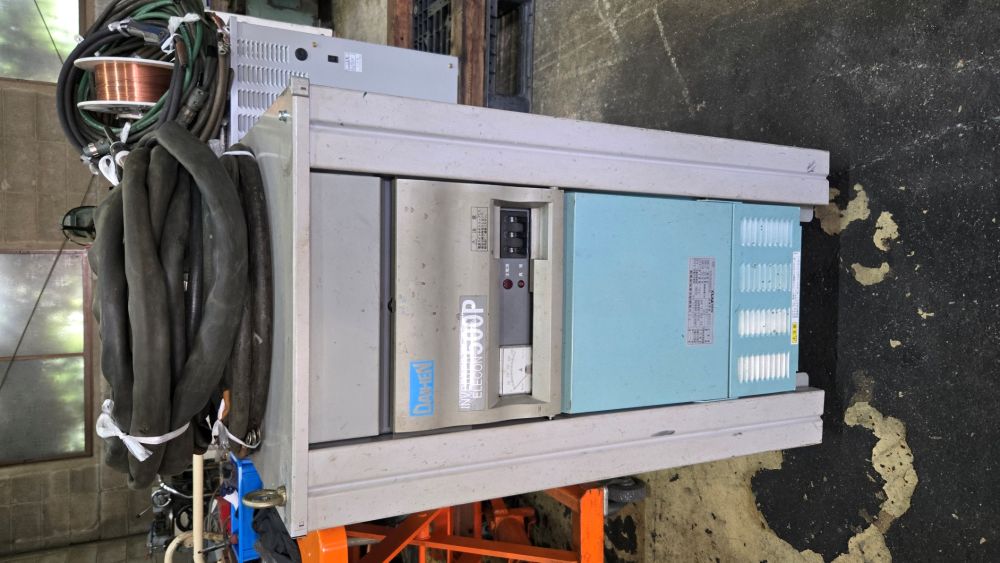 交直両用TIG溶接機　ダイヘン製　AVP-500(S-3)　2005年製　中古機　