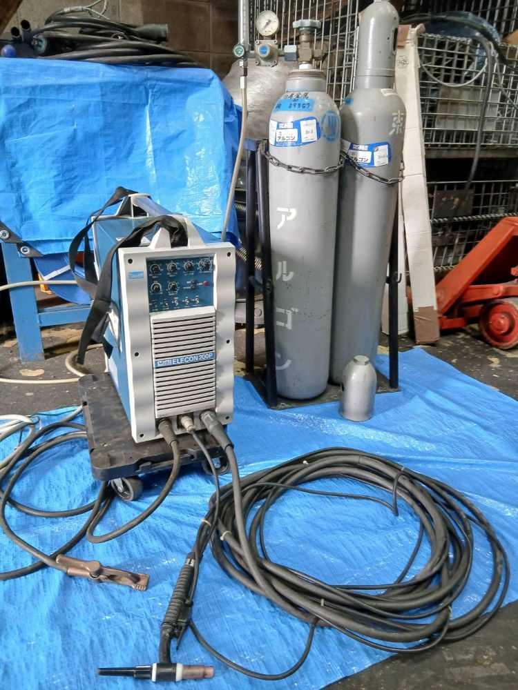 交直両用TIG溶接機　ダイヘン製　AVPM-200(S-1)　2003年製　中古機,中古,機械,買取