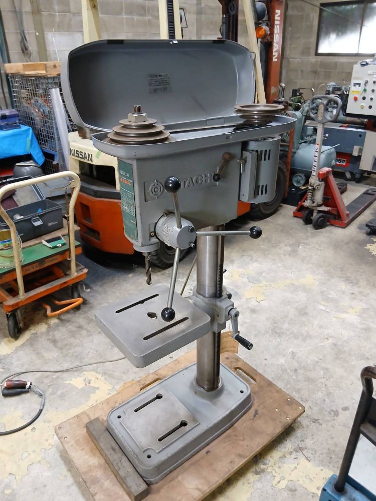 23mm卓上ボール盤　B23SL　日立製　中古機