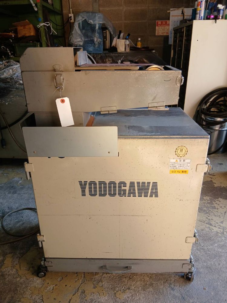 ベルトグラインダー　FS-20N　淀川電機製作所　200V　中古機