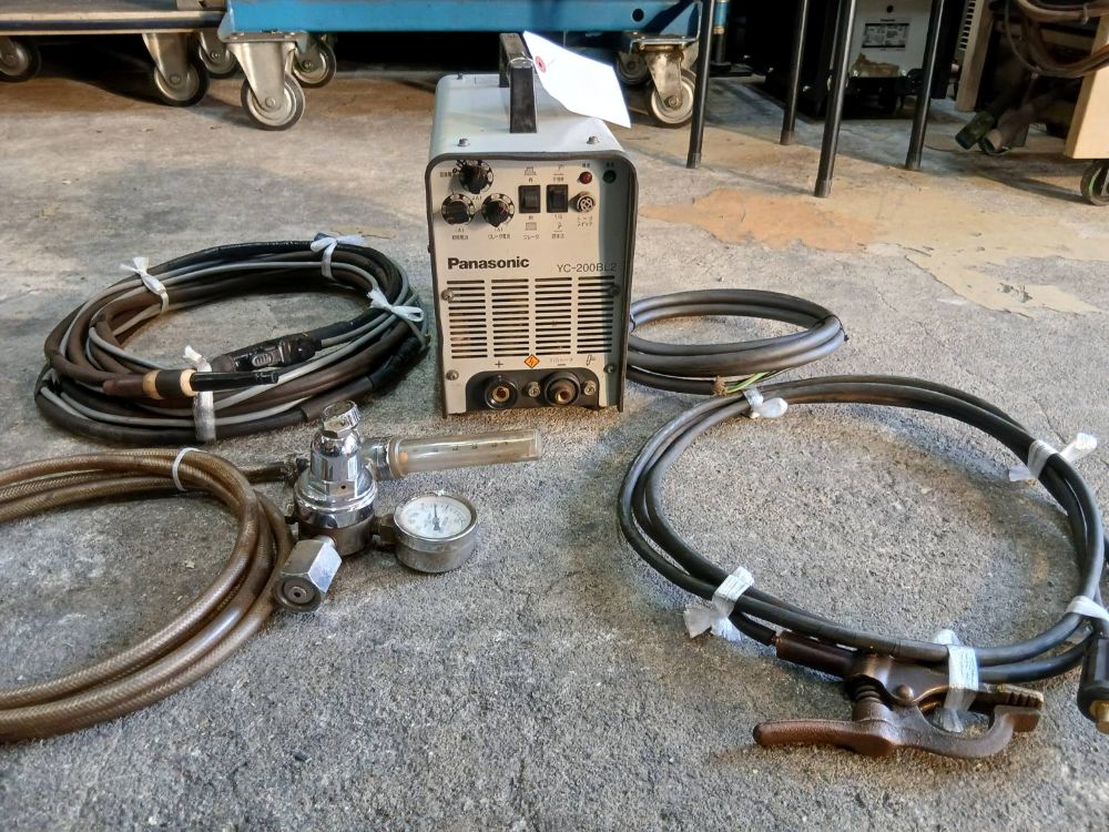 直流TIG溶接機　YC-200BL2　パナソニック　2008年　中古機,中古,機械,買取