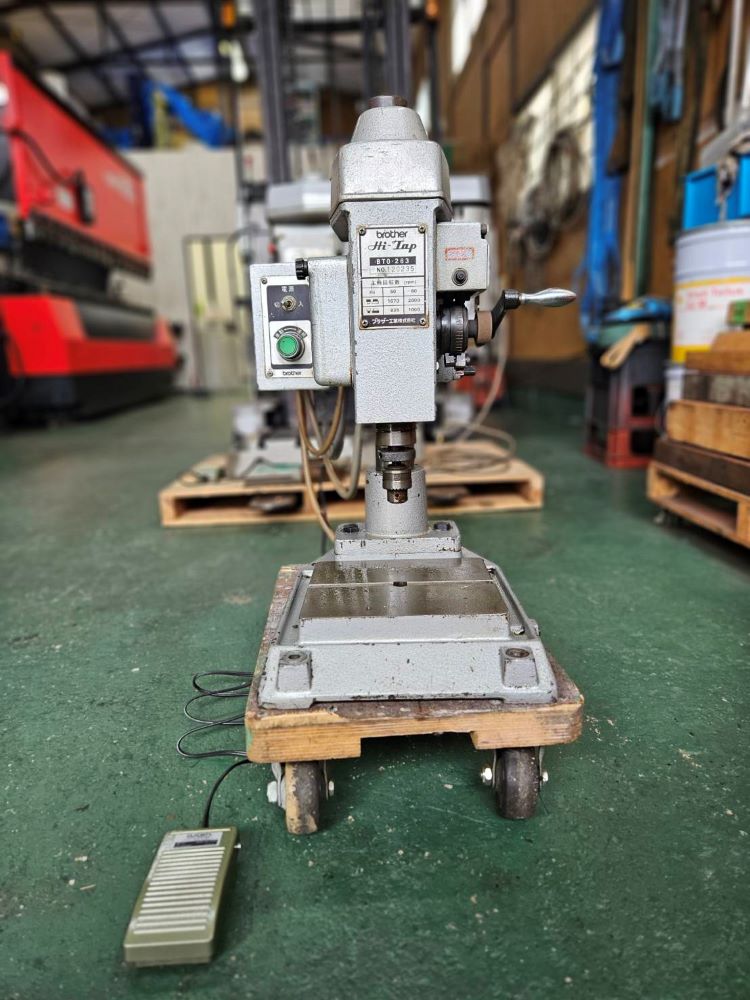 タッピング盤　BT0-263　ブラザー　中古,中古,機械,買取