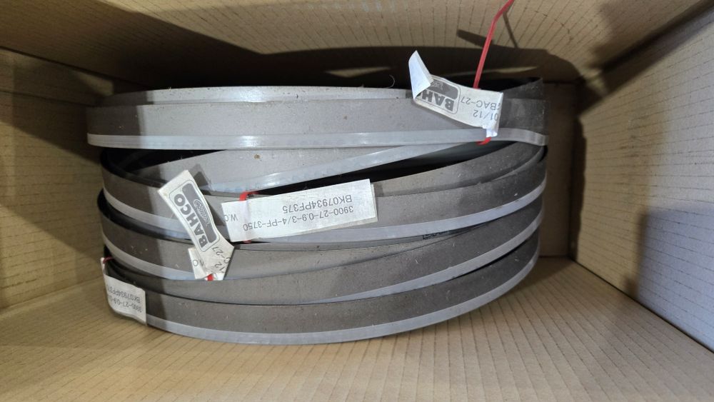 320mmロータリーバンドソー　日立工機製　CB32FB　中古機