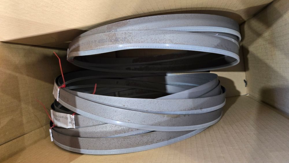 320mmロータリーバンドソー　日立工機製　CB32FB　中古機