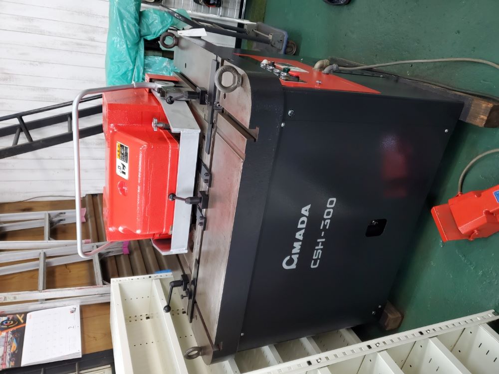 コーナシャー　CSH-300　アマダ製　中古機,中古,機械,買取