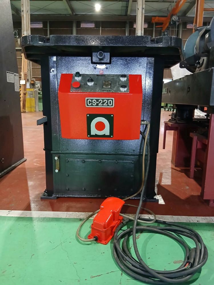 コーナ－シャー　CS-220　アマダ製　1991年　中古機,中古,機械,買取