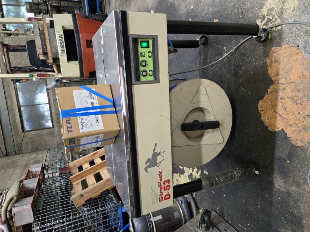 結束機　ストラパック製　D-53　現状機　中古品,中古,機械,買取