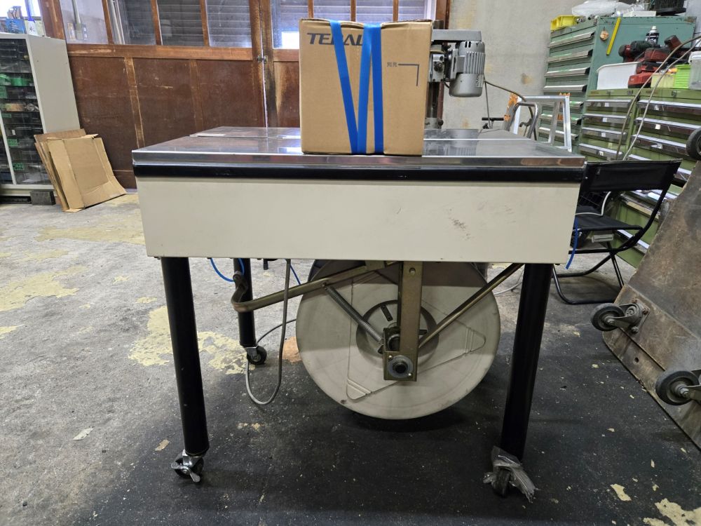 結束機　ストラパック製　D-53　現状機　中古品