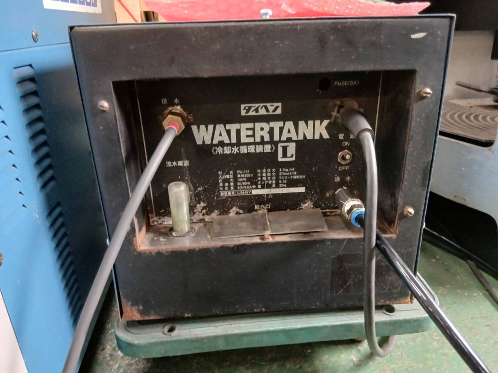 交直両用TIG溶接機　ダイヘン製　DA-300P(S-1)　2006年製　中古機　
