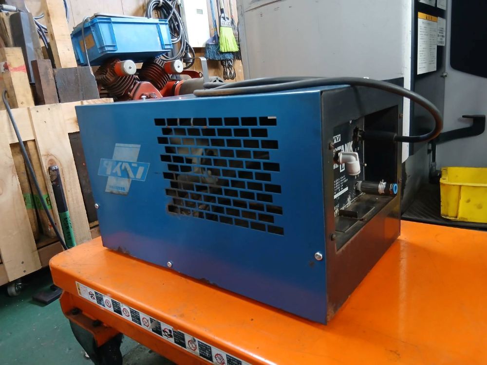 交直両用TIG溶接機　ダイヘン製　DA-300P(S-1)　2006年製　中古機　