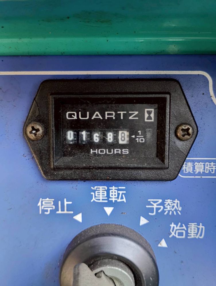 ディーゼル防音型エンジン溶接機 デンヨー製 DAW-180SS 中古機