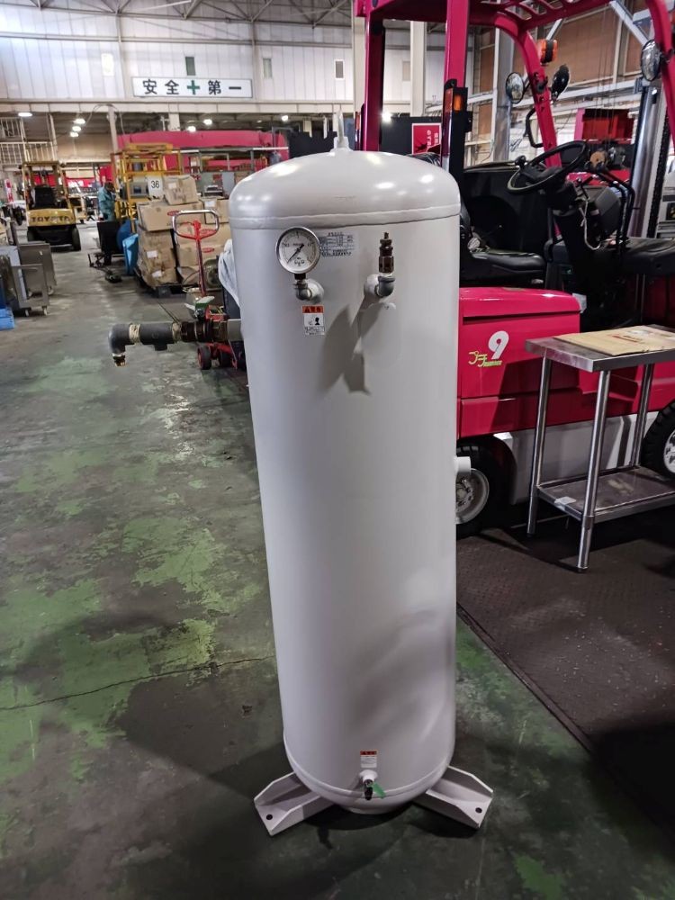 エアータンク　明治機械製作所　160L　2006年製　中古機