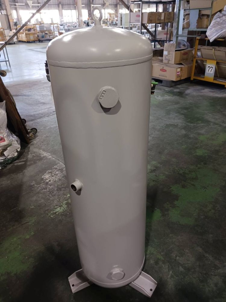 エアータンク　明治機械製作所　160L　2006年製　中古機