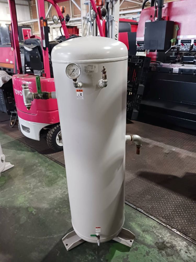 エアータンク　明治機械製作所　161L　2009年製　中古機